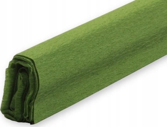 Picture of Teka Bibua marszczona oliwkowa 50x200 (10szt)