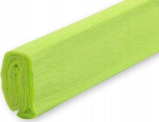 Picture of Teka Bibua marszczona pastelowa zielona 50x200 (10szt)