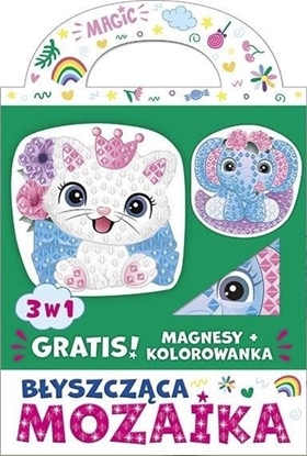 Attēls no Teka Byszcz±ca mozaika 3w1 - Kotek i sonik