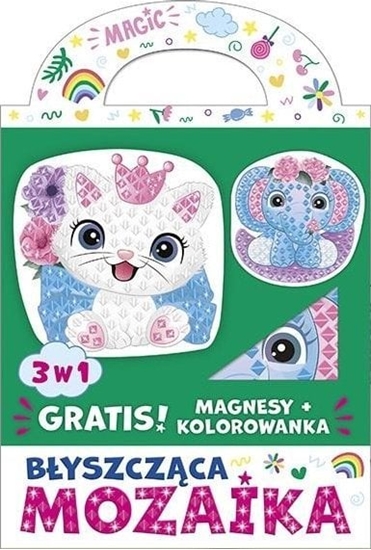 Picture of Teka Byszcz±ca mozaika 3w1 - Kotek i sonik