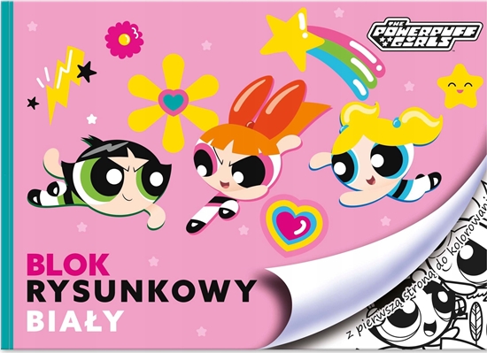 Picture of Teka Blok rysunkowy biay A4/20K Atomówki mix