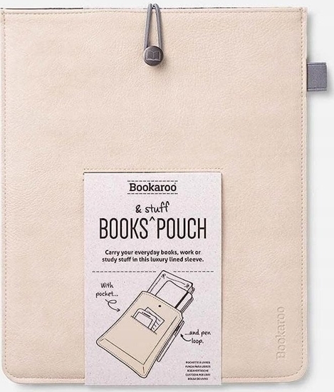 Picture of Teka Bookaroo Books & Stuff - etui na ksi±k - kremowe