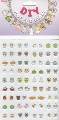 Attēls no Teka Bransoletka z wypukych naklejek DIY