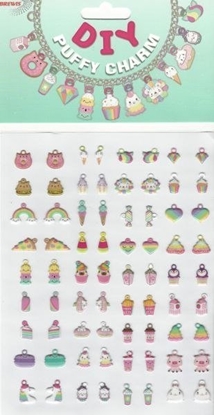 Attēls no Teka Bransoletka z wypukych naklejek DIY