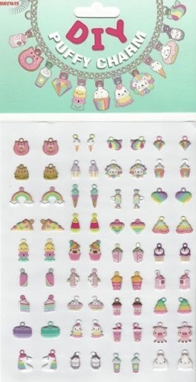 Picture of Teka Bransoletka z wypukych naklejek DIY