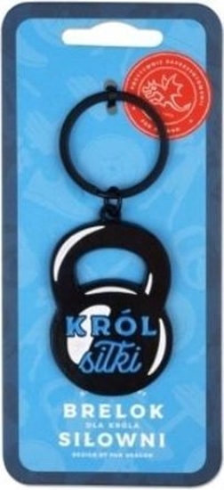 Picture of Teka Brelok Hobby-Król siowni