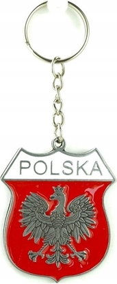Attēls no Teka Brelok metalowy Godo Polski ABINO