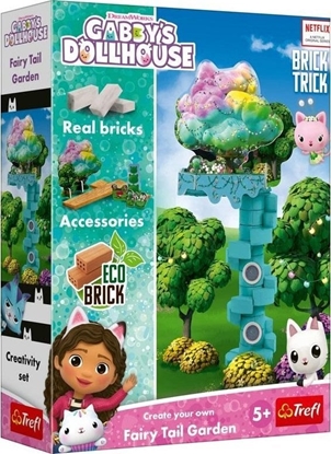 Attēls no Teka Brick Trick - Ogród Wrókici TREFL