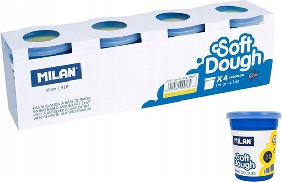 Picture of Teka Ciastolina Basic 116g 4 soiczki óta MILAN