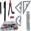 Picture of Teka Cyrkiel, oówek, dugopis, temperówka w etui MIX