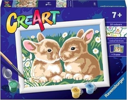 Picture of Teka CreArt: Puszyste króliczki