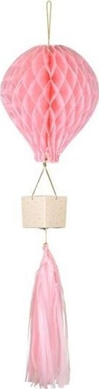 Picture of Teka Dekoracja bibuowa Balon róowy