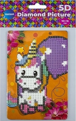 Attēls no Teka Diamentowa mozaika ze sztalug± - Jednoroec 10x15