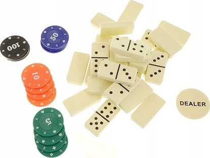 Picture of Teka Domino w wiaderku z etonami 45el