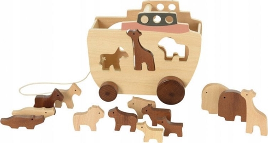 Picture of Teka Drewniany sorter Arka Noego do ci±gnicia