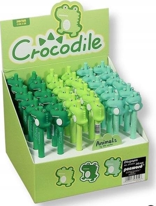 Attēls no Teka Dugopis crocodil (36szt)
