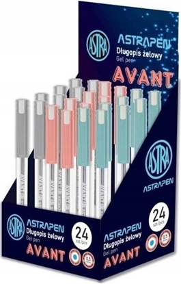 Attēls no Teka Dugopis elowy Avant Pen (24szt) ASTRA