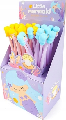 Attēls no Teka Dugopis elowy Silky Little mermaid MIX (24szt)