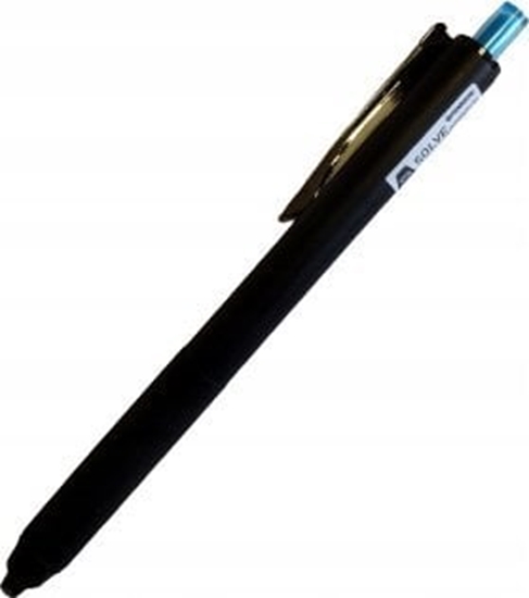 Picture of Teka Dugopis elowy Solve niebieski (24szt) PENMATE