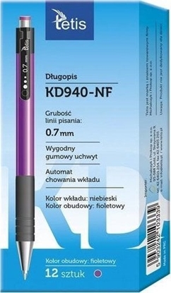 Attēls no Teka Dugopis obudowa fioletowa KD940-NF (12szt)