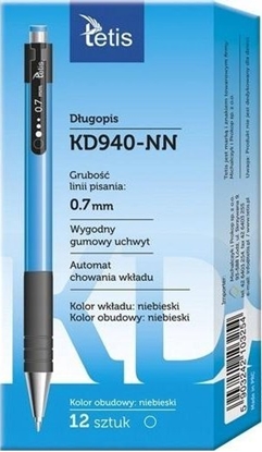 Attēls no Teka Dugopis obudowa niebieska KD940-NN (12szt)