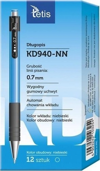 Picture of Teka Dugopis obudowa niebieska KD940-NN (12szt)