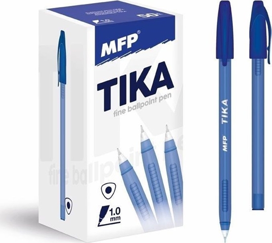 Picture of Teka Dugopis Tika 107 niebieski (50szt)