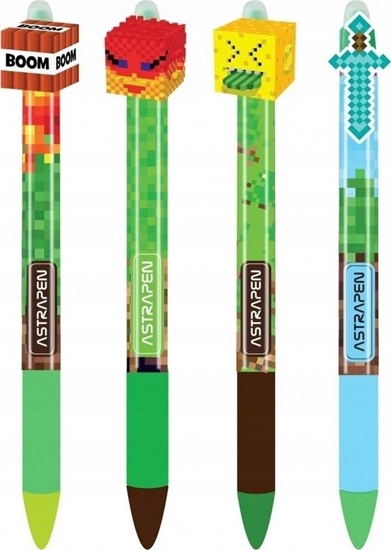 Picture of Teka Dugopis wymazywalny Oops! Pixel One (36szt) ASTRA