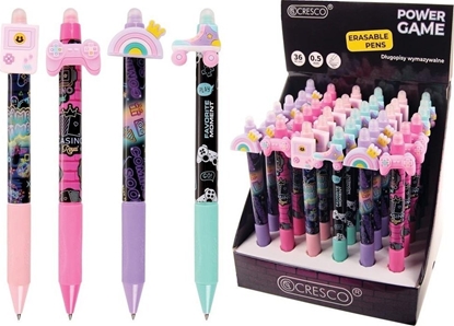 Picture of Teka Dugopis wymazywalny Power Game (36szt)