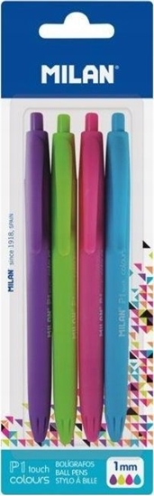 Picture of Teka Dugopisy P1 Touch Colours 4szt MILAN