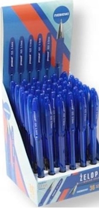 Picture of Teka elopis semi gel niebieski (36szt)