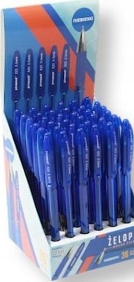 Picture of Teka elopis semi gel niebieski (36szt)