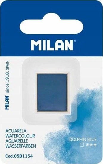 Picture of Teka Farba akwarelowa kostka bkitny delfin MILAN