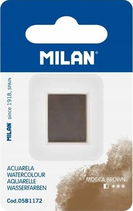 Picture of Teka Farba akwarelowa w kostce br±zowy MILAN