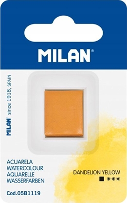 Picture of Teka Farba akwarelowa w kostce óty mniszek MILAN