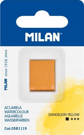 Picture of Teka Farba akwarelowa w kostce óty mniszek MILAN