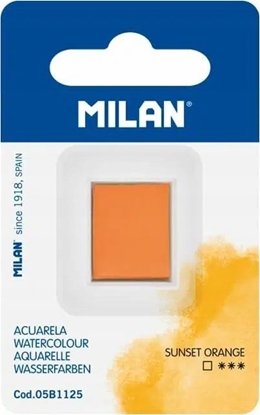 Picture of Teka Farba akwarelowa w kostce pomaracz zach soca