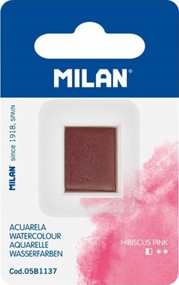 Picture of Teka Farba akwarelowa w kostce ró hibiskusa MILAN