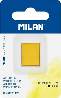 Picture of Teka Farba akwarelowa w kostce tropikalny óty MILAN