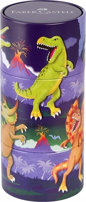 Attēls no Teka Flamastry Connector Dinozaury 20 kolorów