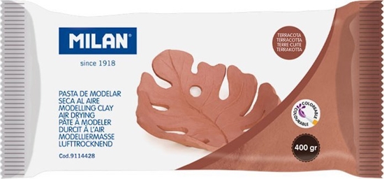 Picture of Teka Glina do modelowania air dry 400g br±zowa