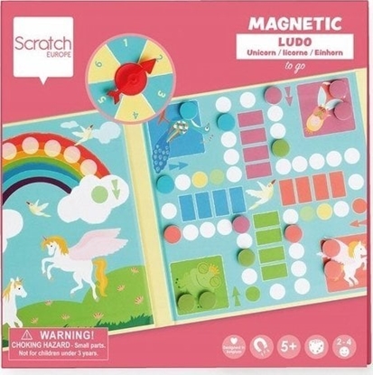 Picture of Teka Gra magnetyczna Chiczyk ze spinnerem Jednoroce