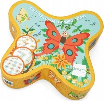 Picture of Teka Gra owimy Motylki 3w1