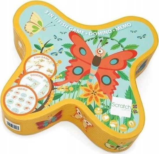 Picture of Teka Gra owimy Motylki 3w1