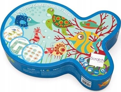 Picture of Teka Gra owimy Rybki 3w1