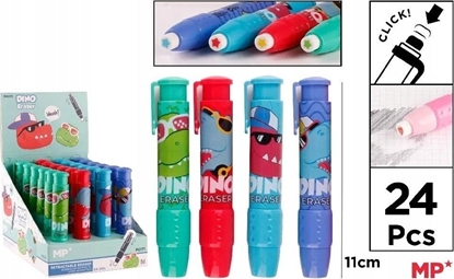 Picture of Teka Gumka ¶cieralna dugopis dinozaur (24szt)