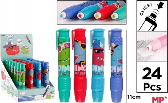 Picture of Teka Gumka ¶cieralna dugopis dinozaur (24szt)