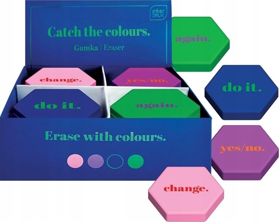 Picture of Teka Gumka do ¶cierania Catch the Colours (20szt)
