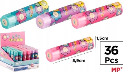 Picture of Teka Gumka do ¶cierania Happy Flower (36szt)