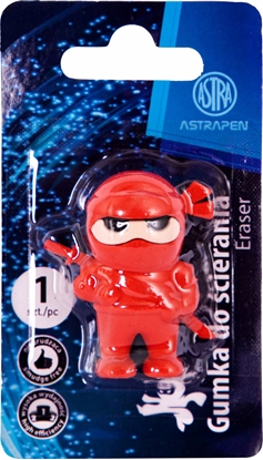 Picture of Teka Gumka w ksztacie Ninja ASTRA